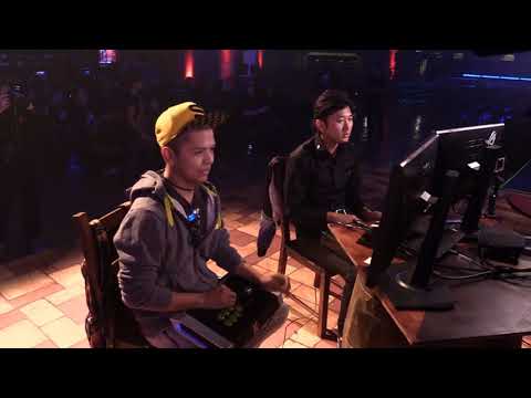 DREAMHACK MONTREAL 2017 SFV - NEMO (Urien) vs FCHAMP (Dhalsim)