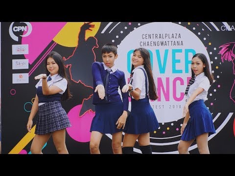 180324 Pestel cover BLACKPINK - So Hot + AS IF IT'S YOUR LAST @ CentralPlaza Chaengwattana (Au)