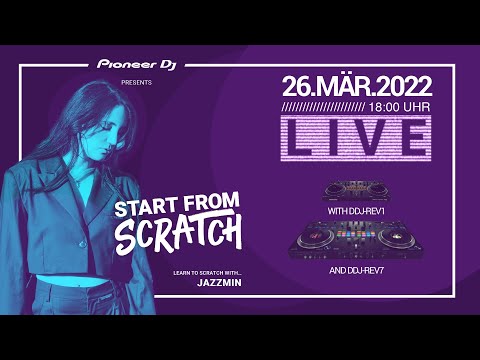 Start From Scratch mit Jazzmin | Learn How To Scratch