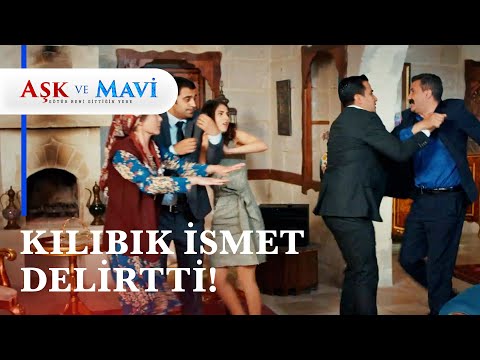 İsmet kılıbıklık yapınca Cemal çıldırdı! - Aşk ve Mavi 30. Bölüm