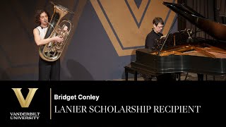 Bridget Conley, BMus'21Fellow, New World Symphony, Lanier Scholarship Recipient