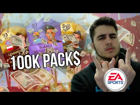 ABRINDO PACKS DE 100K OU RASGANDO DINHEIRO? @EAFIFABR