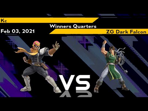 [Smash Ultimate] XeNOwifi 47 (W.Quarters) - ZG  Dark Falcon vs Kc
