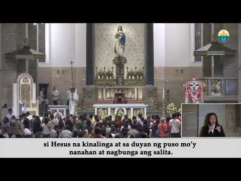 LIVE Misa sa Manila Cathedral ngayong Linggo. #News5 (May 26, 2024)