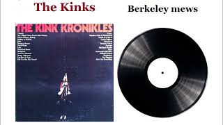 Berkeley Mews - The Kinks