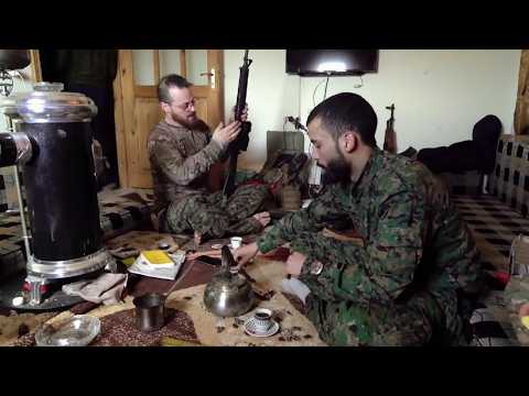 Syria, the siege of Afrin with the International Brigades