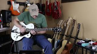 Video thumbnail for Gretsch G6118T Anniversary - Players Edition by Bill Dutton