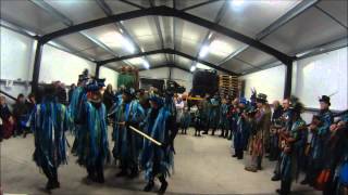 preview picture of video 'Bollin Morris dance Porlock Hill at Dunham Massey Wassail'