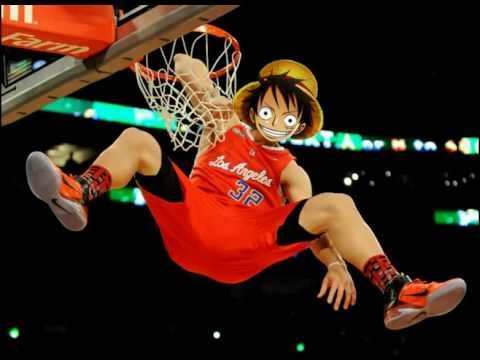 Gomu Gomu no Dunk (Quad City DJs vs One Piece)