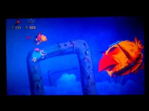 Rayman Origins 2 Player "Hi-Ho Moskito!" 07