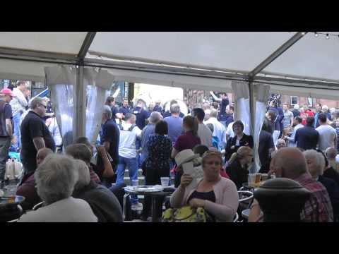 Piping Live 2014 - Vale of Atholl Pipe Band Practice
