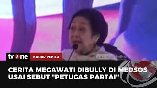 Download lagu Megawati Soal 'Petugas Partai' | Kabar Pemilu tvOne mp3