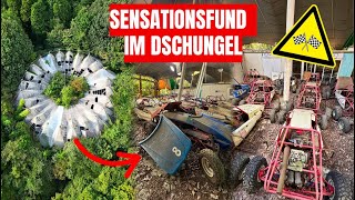 LOSTPLACE // Wir ENTDECKEN 100 VERLASSENE RENN-KARTS im japanischen DSCHUNGEL😱 SCHLANGE GESICHTET!🐍