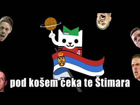 NEGUJ MO SRBSKI - Osvoji medalju zlatnu (Eurobasket 2017)