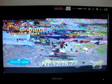 TV DX: DVB-T Tropo Reception of Telecolore DVB-T Mux in Pyrgos, SW Greece