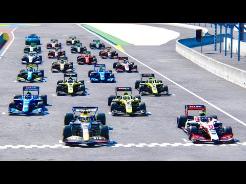 Red Bull F1 2022 vs Super Formula Cars at Suzuka GP