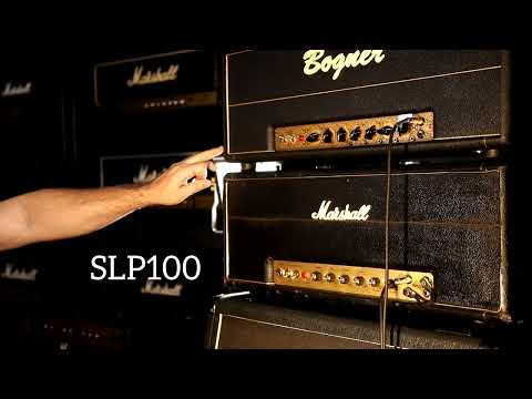 Marshall SLP 100 vs Bogner Helios 100