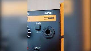 Video thumbnail for ORANGE CRUSH BASS 25 - 1X8" 25W BASS COMBO by SeaMusician
