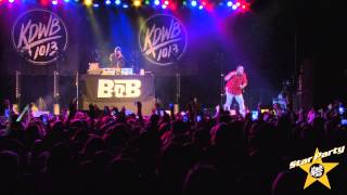 B.o.B Performs &#39;Magic&#39; Live at KDWB&#39;s Star Party 2014