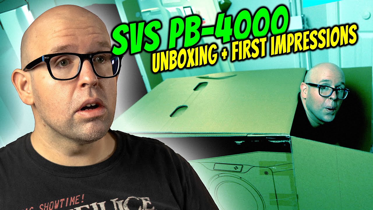 video Loa Sub SVS PB-4000 Chính Hãng Giá Tốt 0