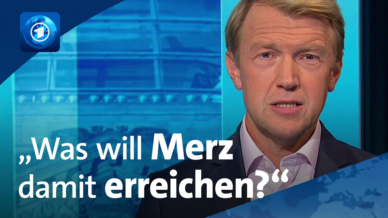 Überraschendes Merz-Statement: Hintergründe vom ARD-Korrespondenten