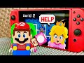 Lego Super Mario World Stories Episode 2 Going Underground Legomario