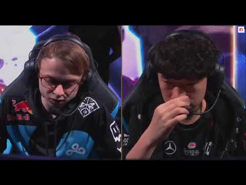 【LMS解说】 S8小组赛B组 C9 vs RNG