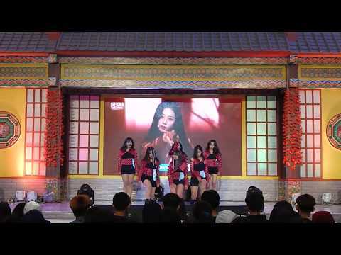 181103 Dreamcatcher (드림캐쳐) - INTRO & YOU AND I by APHRODITE