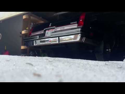 Thumbnail for 1986 Oldsmobile Cutlass Supreme 307V8 cold start by Oldsmobile