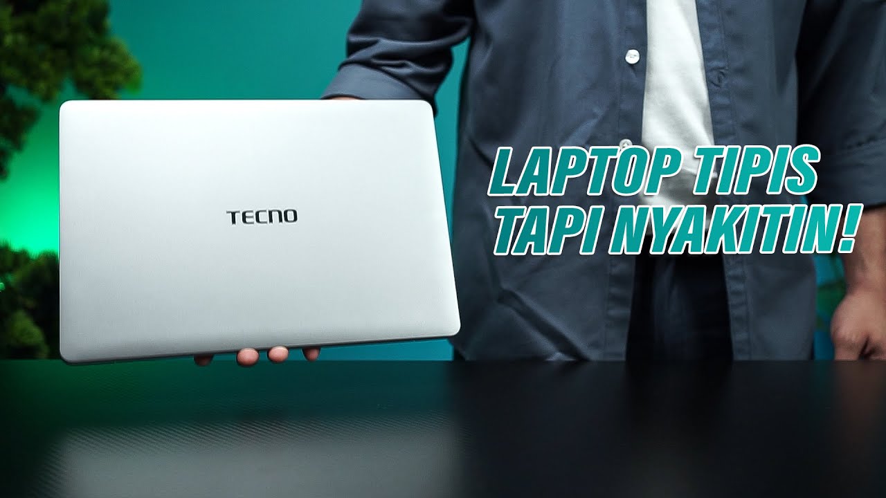 Review Jujur Laptop OLED 14 Inci Paling Ringan di Dunia, Bobot 800 an Gram! TECNO MEGABOOK S14