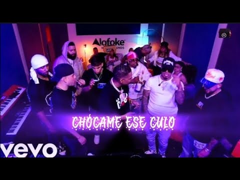 Chocame ese culo aquí - MICHAEL FLORES | DEMBOW ALTERAO | Casa Alofoke 2