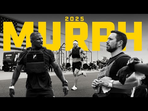 MURPH Challenge 2025: CrossFit Legends Tackle the Ultimate Hero WOD
