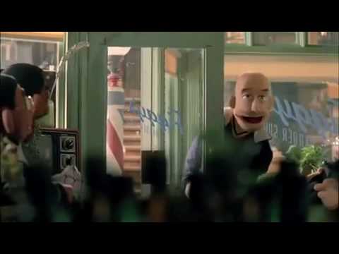 Mvp Puppets Kobe & Lebron puppet commercials - handshake