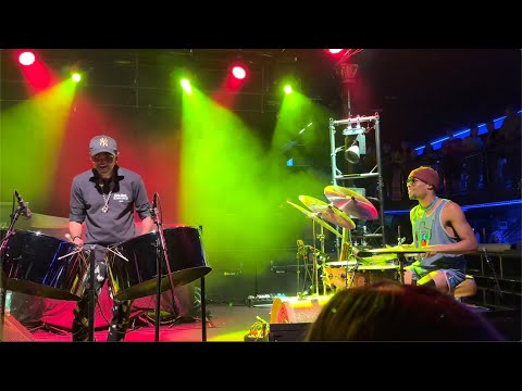 Opening for Animals as Leaders in Florida (Jonathan Scales Fourchestra)