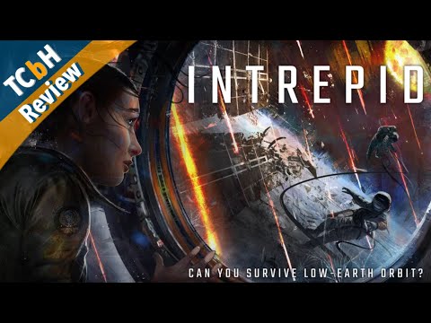 First Impressions of Intrepid, a cooperative game of catastrophe on the ISS - TCbH Review