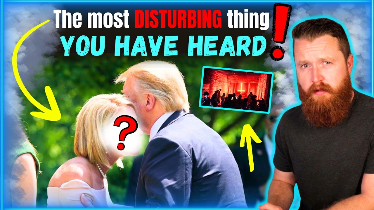 An Anti-Christ is whispering in his ear and nobody sees it ... Reaction!