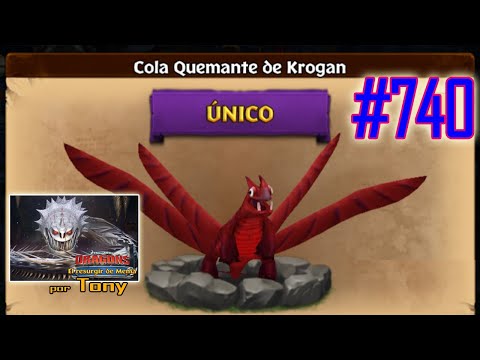 Dragones, el Resurgir de Mema "Cap. 740 - Cola Quemante de Krogan" por Tony