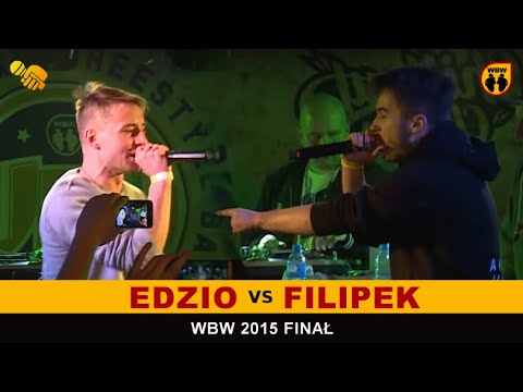 Edzio 🆚 Filipek 🎤 WBW 2015 Finał (freestyle rap battle)