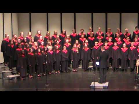 Brandon Valley High School Lynx Choir - May 2018