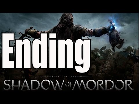 Middle Earth Shadow of Mordor Ending / End and Final Boss