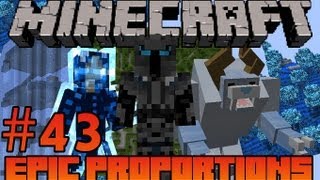 Minecraft: Epic Proportions - Kar-OT Divine RPG Boss Fight #43 (Modded Survival)