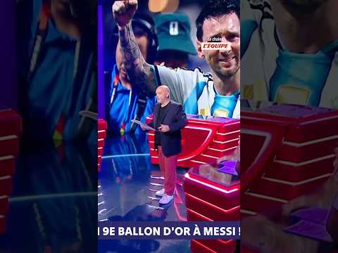 🏆🇦🇷 Un 9e Ballon d'or pour Lionel Messi ? #messi #argentine #foot