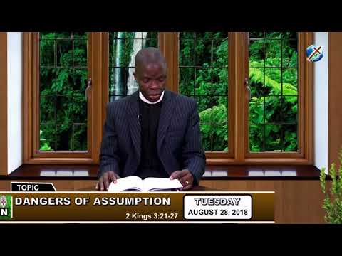 DAILY FOUNTAIN OF AUGUST 28, 2018 - VEN. MICHEAL O. ONORARO JP