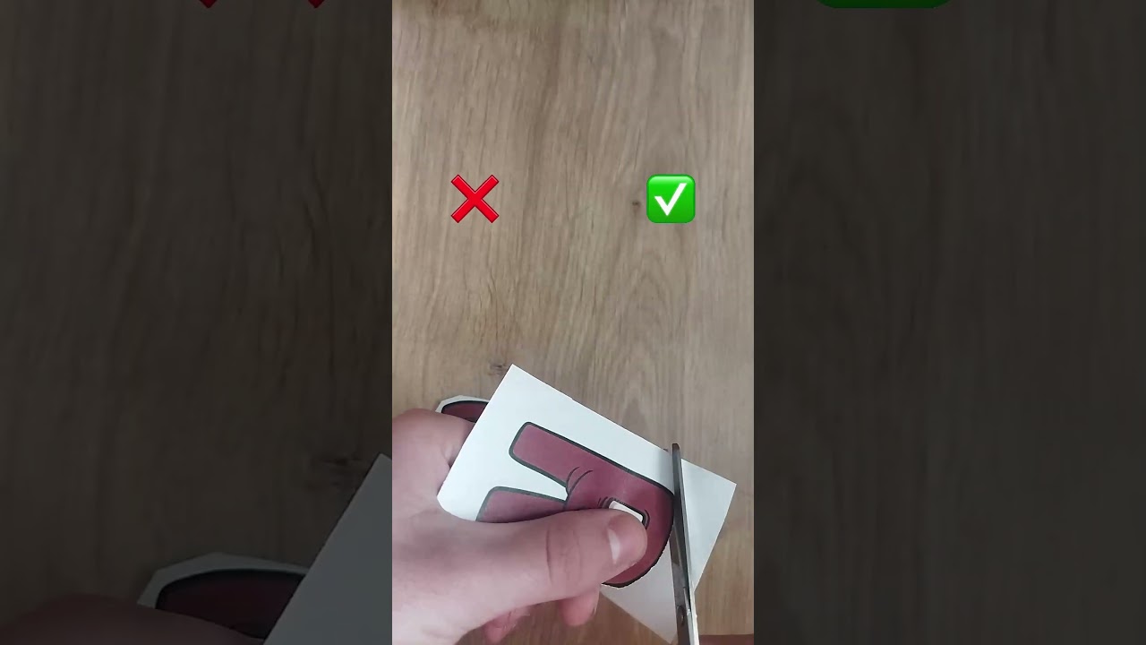 Perfect R Letter Cut! ✂️ 🅡 Rough vs. Flawless Finish #chanafavors   #cuttinghacks