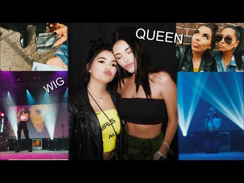 MEETING MADISON BEER + CONCERT VLOG | fan girl stuff | Meadow Star