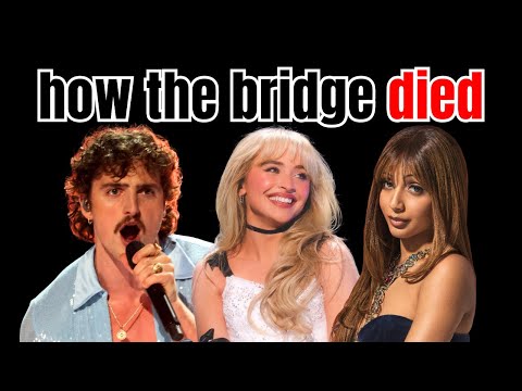 What happened to bridges in pop songs?