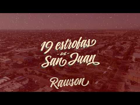 Aniversario de Rawson en 19 estrofas