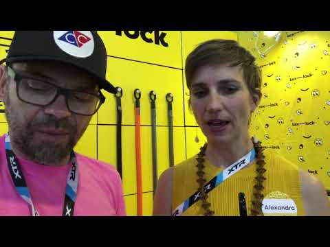 Texlock 2.0 sicher? Claude sägt auf der Eurobike 2018!