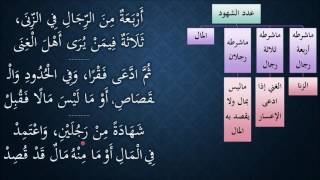 صورة النظم الجلي في الفقه الحنبلي291- شرح/ عامر بهجت (عدد الشهود)