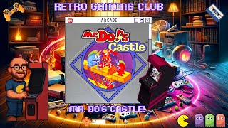 Mr. Do’s Castle | Arcade | Review & Gameplay | Retro Ladder Smashing Fun!